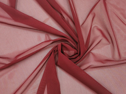 _Эластичная сетка, премиум-класс, бургунди (винный), 80г/м2, Lauma (Арт: ESP-1006)