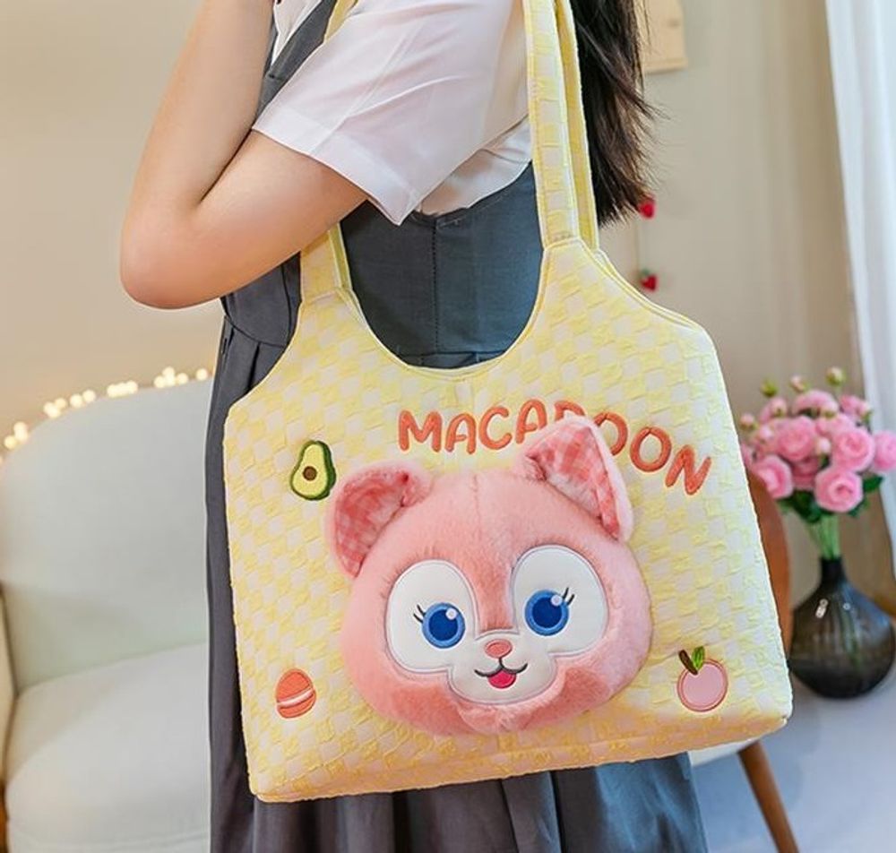 Мягкий шоппер &quot;Macaroon&quot;