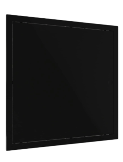 Люк ревизионный пластиковый нажимной LN 300х300мм черный