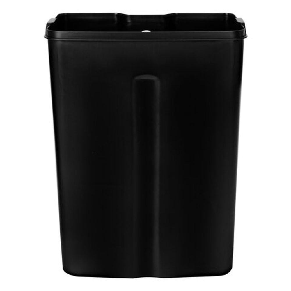 Ведро мусорное с педалью 12 л, крышка с доводчиком, белое матовое, металл, LAIMA ULTRA, 701566