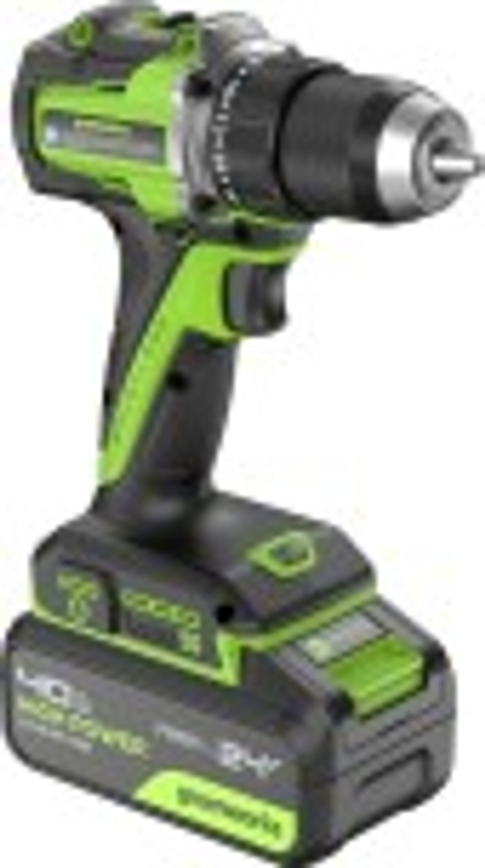 Дрель-шуруповерт аккумуляторная GREENWORKS DD560 24V, АКБ 4Ач и ЗУ 3708407CUB