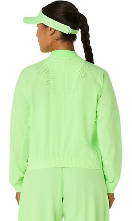Женская теннисная куртка Asics Match - illuminate green