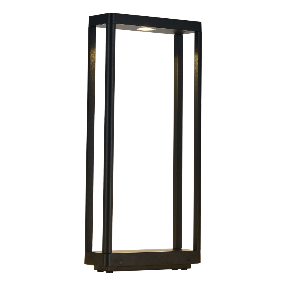 Светильник светодиодный, черный, LED, 9