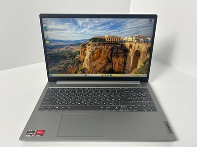 Ноутбук Lenovo ThinkBook 15 Gen 2 ARE (20VG00APRU) 15.6"/AMD Ryzen 5 4500U/RAM 8GB/SSD 256GB/AMD Radeon Graphics/1920*1080/IPS/DOS/Подсветка кл-ры: НЕТ/Серый. Состояние: B1