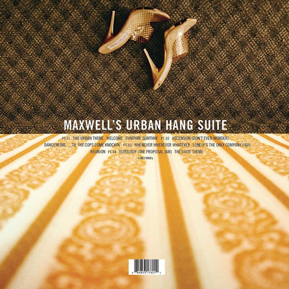 Maxwell / Maxwell&#39;s Urban Hang Suite (2LP)