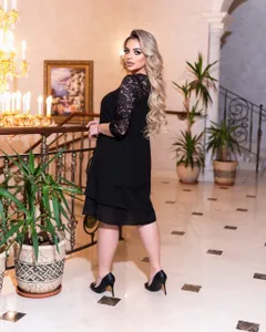 Платье УК-8343-1 Фабрика Моды