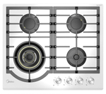 Поверхность варочная газ. Midea MG696VGW (белая)