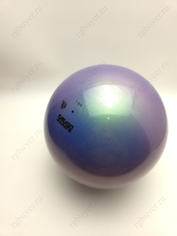 Мяч Sasaki 18,5 см серия "Магнетик" Сапфирово-голубой SABU (Sapphire Blue)