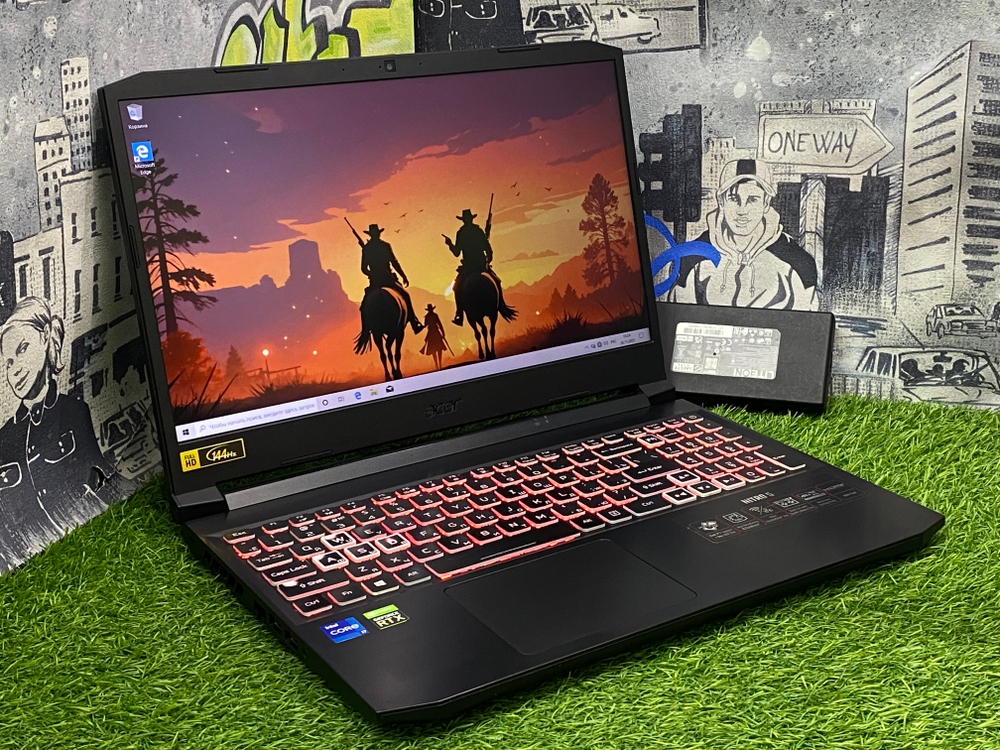 Игровой Acer 15' i7-11800H/RTX 3070/IPS 144Гц/16GB/1TB/ Nitro 5[AN515-57-77BE]/Windows 10