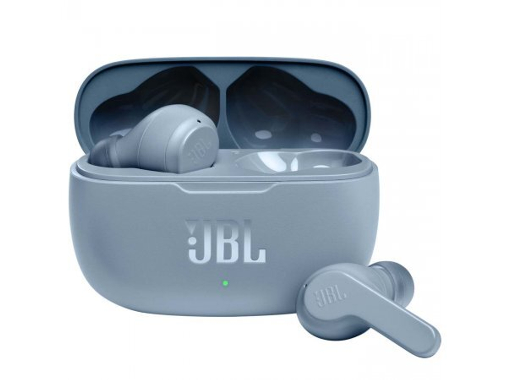 Беспроводные наушники JBL Wave 200TWS Blue