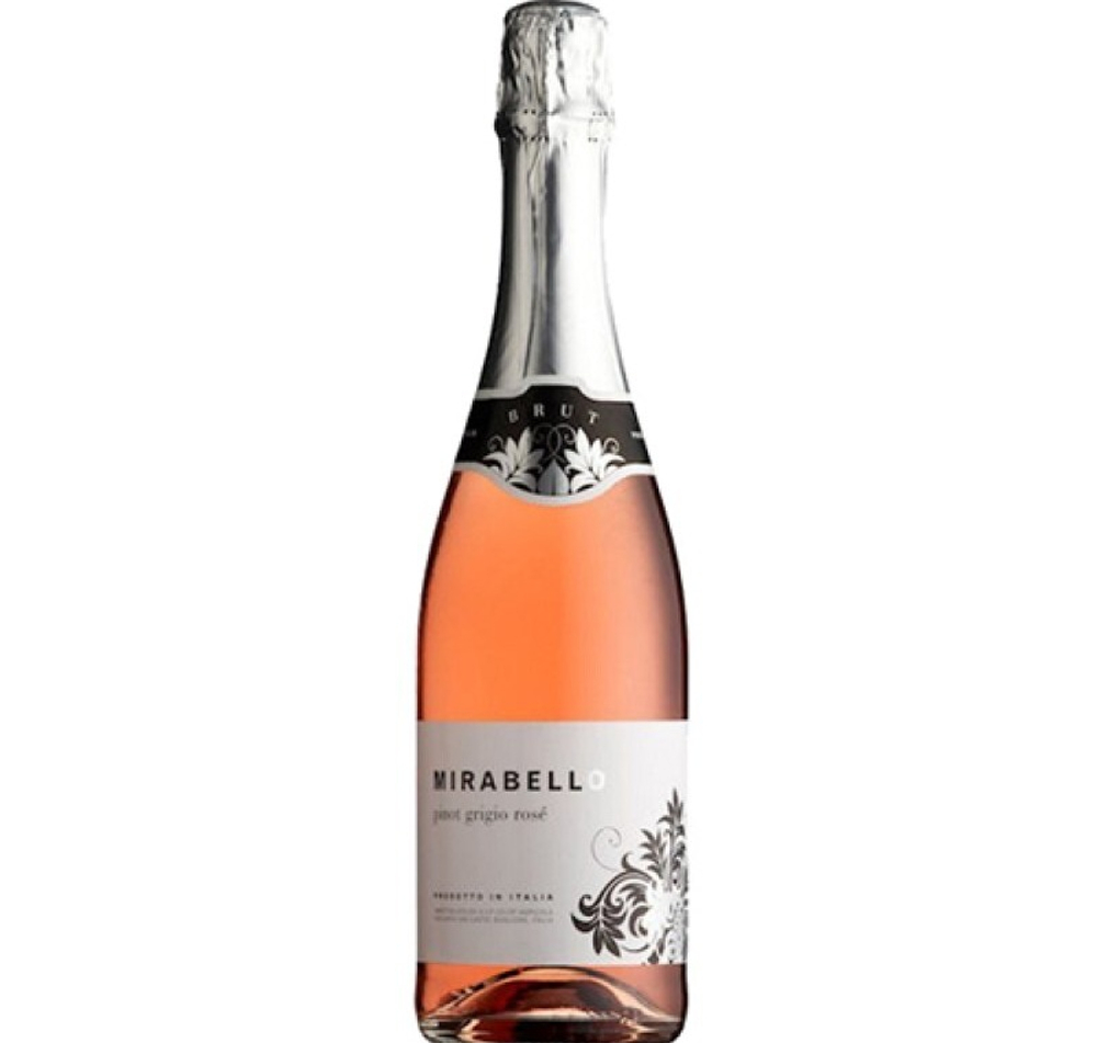 Игристое вино Mirabello Rose Spumante 0,75 л.
