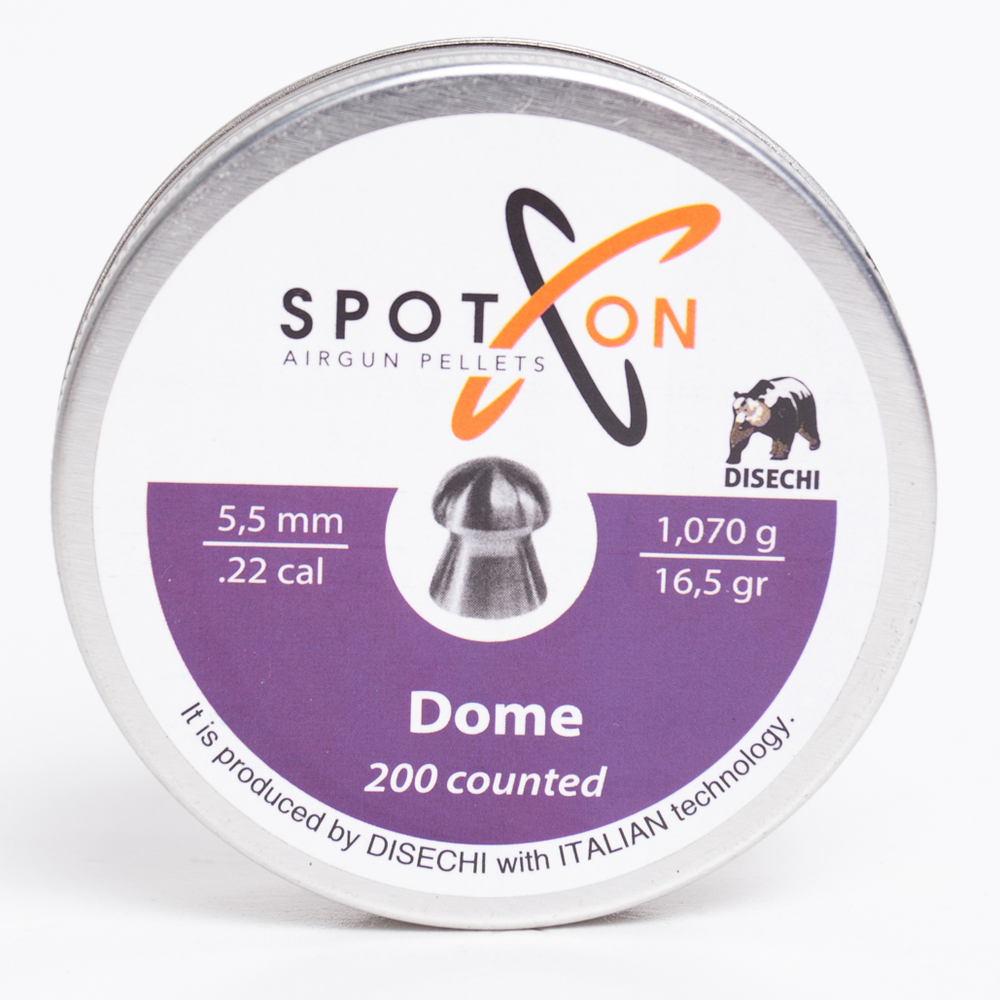 Пули Spoton Dome 5,5 мм 1,07 гр. (200 шт)