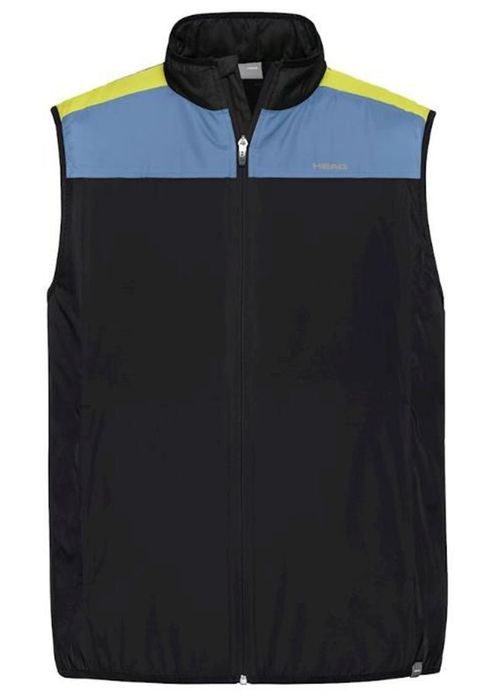 Теннисная жилетка Head Endurance Vest M - black/sky blue