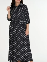 Платье длинное