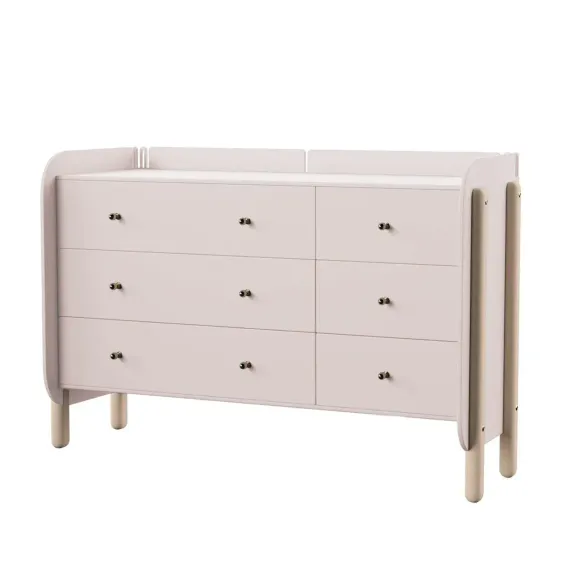 Комод Baby Chipak Just 5.6 Пудра
