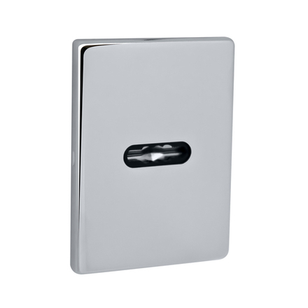 Накладка на сувальдный замок ESC.S-auto.RL/K.486 CP (ESC 486-S-auto RL) хром (1шт.)