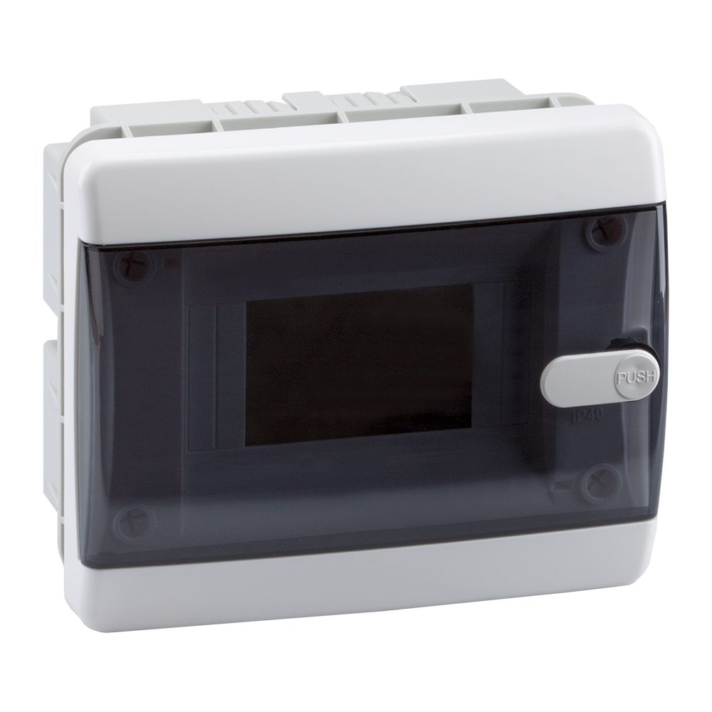 Щит пластиковый встраиваемый OptiBox P-CVK-1-06-IP41 КЭАЗ 145778