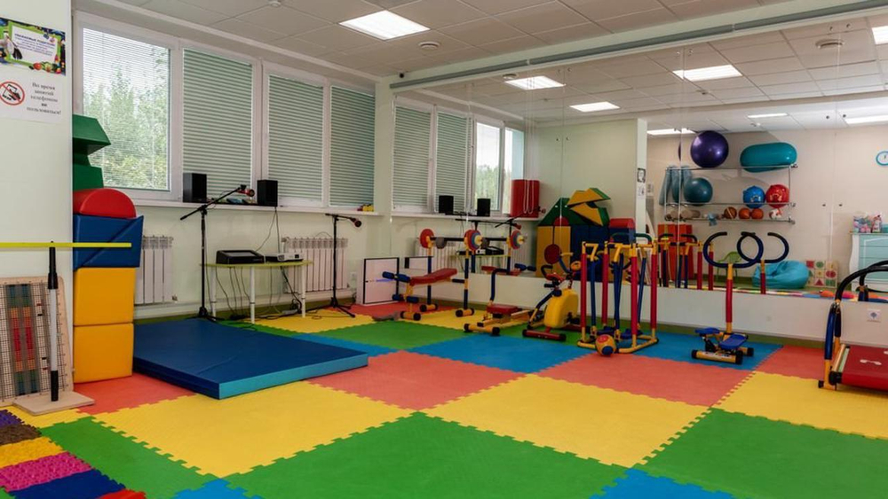 Будо-мат (татами) BABYPUZZ (1 плита 100x100x2,5см, 1кв.м./уп) "Желто-зеленый"