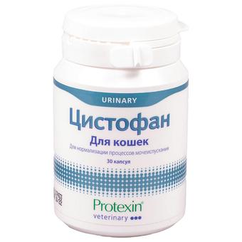 Кормовая добавка для кошек Protexin Цистофан 30 капсул