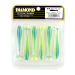 Силиконовая приманка S.W. Worm Fat 2.8" (6шт/уп)