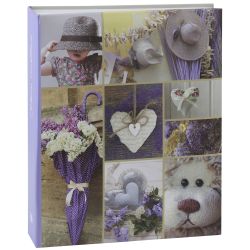 Фотоальбом Image Art IA-200PP серия 070 цветы термосварка 200 фотографий размер 10х15 | Image Art