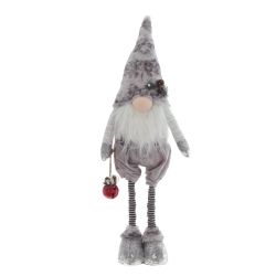 GAEM Игрушка набивная "Гном" (телескоп ноги), L28 W13 H88/43 см, 2в.