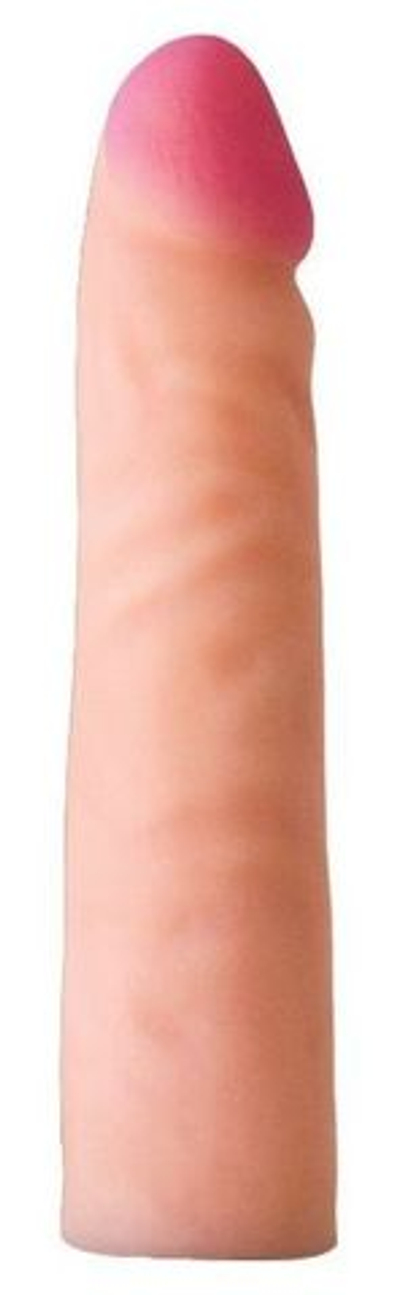 Насадка для страпона LOVETOY HARNESS LINE, телесная