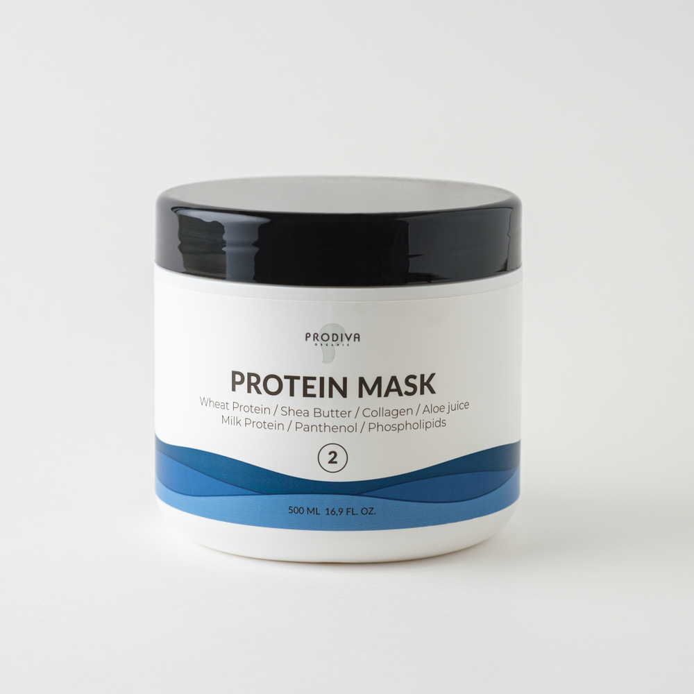 Prodiva, маска для протеиновой реконструкции PROTEIN MASK, 500мл