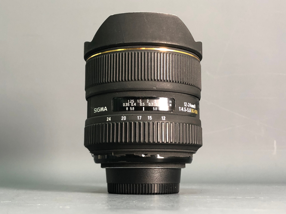 Sigma AF 12-24mm 4.5-5.6 EX DG HSM Nikon EF