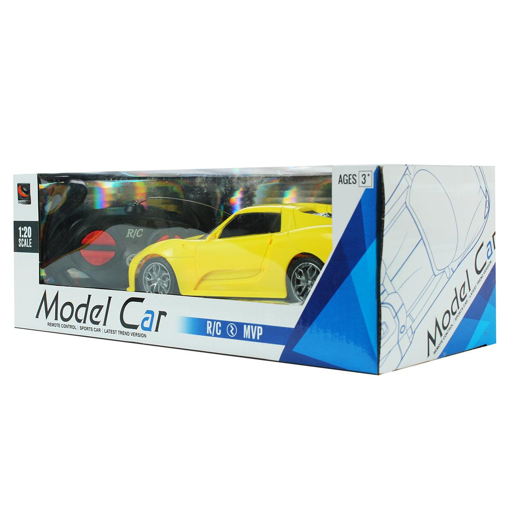 Машина классическая на РУ, коробка 999-23