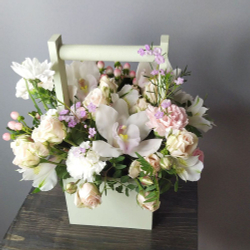 Ящик с цветами №5