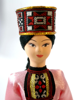 Кукла коллекционная Калмычка