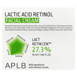 APLB, Крем для лица с молочной кислотой и ретинолом, 55 мл (1,86 жидк. Унции)