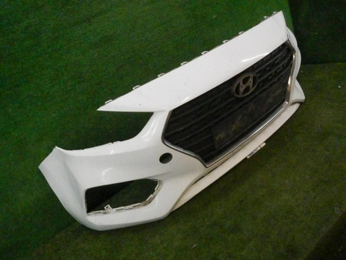 Бампер передний Hyundai Solaris 2 (2017-2020)