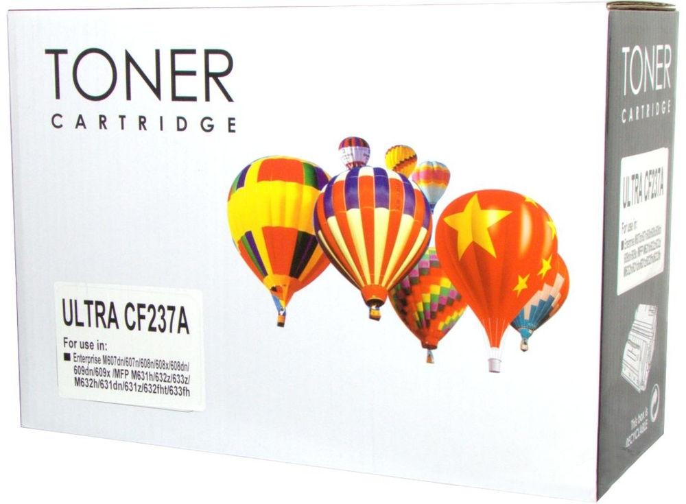 Картриджи Ultra CF237A(0021197) черный