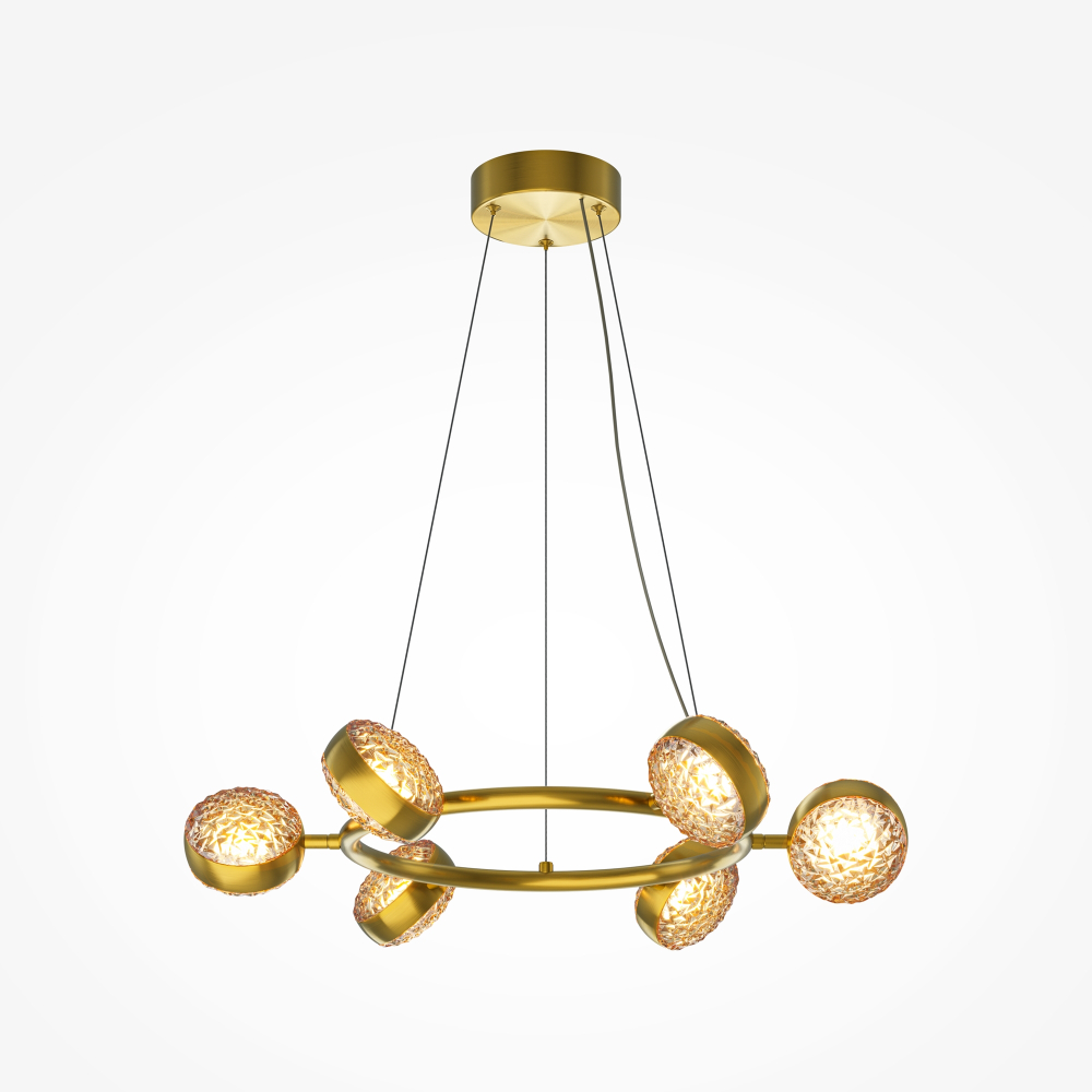 Подвесной светодиодный светильник Maytoni Mind MOD299PL-L60BS3K