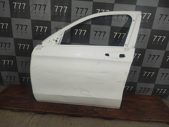Дверь передняя левая Mercedes GLC (X253) 15-нв Б/У Оригинал A2537220310