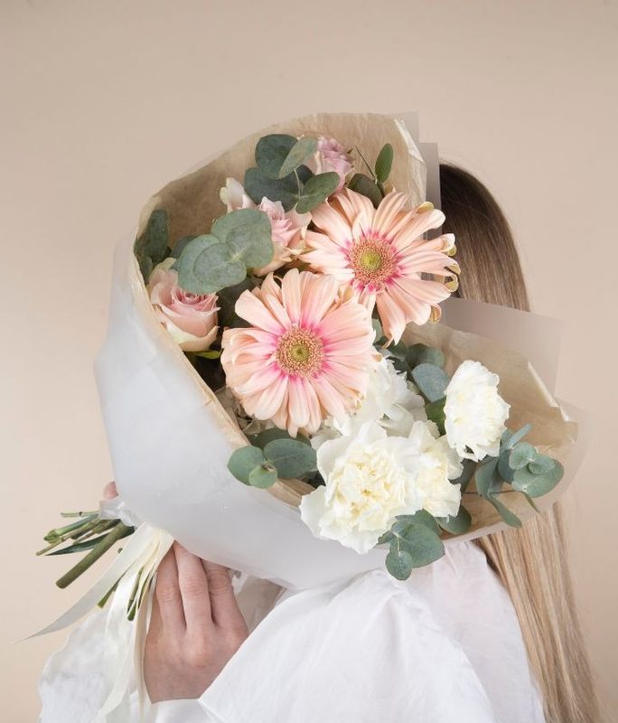 Букет "Таинственные переглядывания"