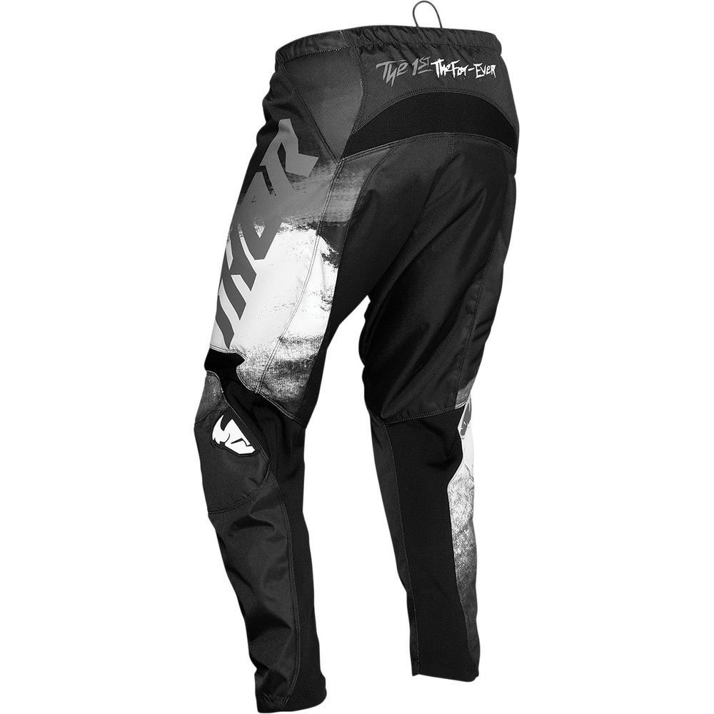 Pant Sector Vapor / Черно-белый