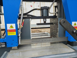 MetalTec BS 400 CH ленточнопильный станок для резки металла под углом 90°