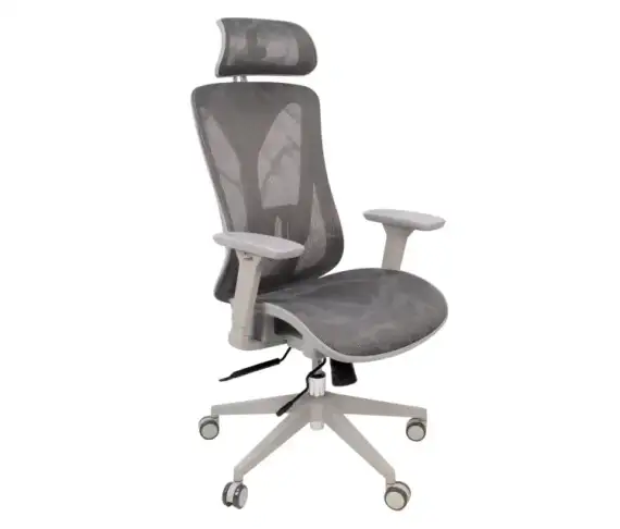 Офисное поворотное кресло SPARX FX-7 IT Grey / Grey