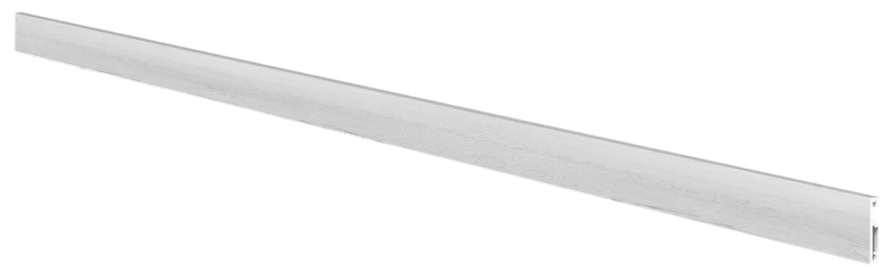 Напольный плинтус ПВХ Foresta Grace Ель альпийская FG 018 2000х70х13 мм