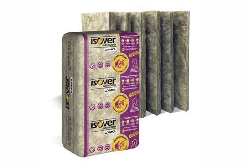 Утеплитель Изовер Шумка (610*1000мм) 50мм  67129