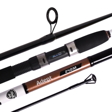 Спиннинг Black Side Adept BSSA-24M 2секц. 2.4м 7-35г 260г Тр.длина 1.25м