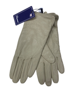 Перчатки. Женские. Материал верха: Кожаные. Подклад: Трикотаж-шерсть. В упаковке 5 шт.