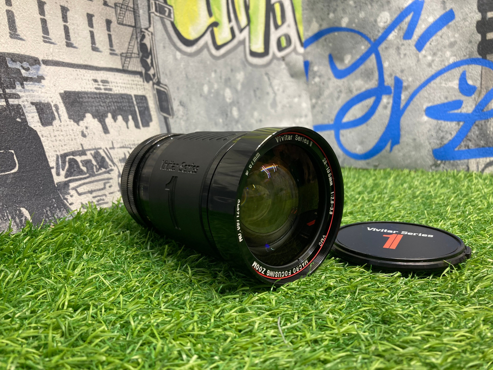 Vivitar Series 1 VMC 28-105mm 2.8-3.8 Canon FD