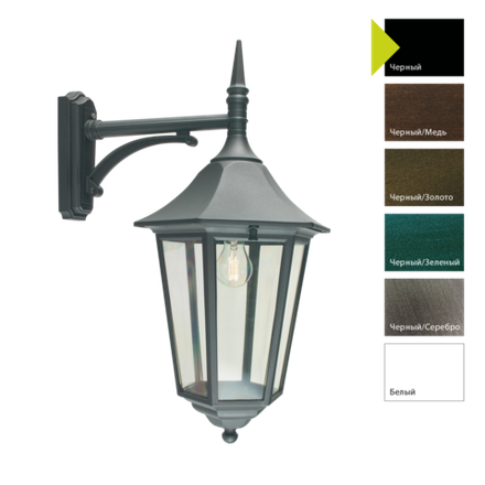 Настенный фонарь Norlys MODENA BIG 381 Norlys