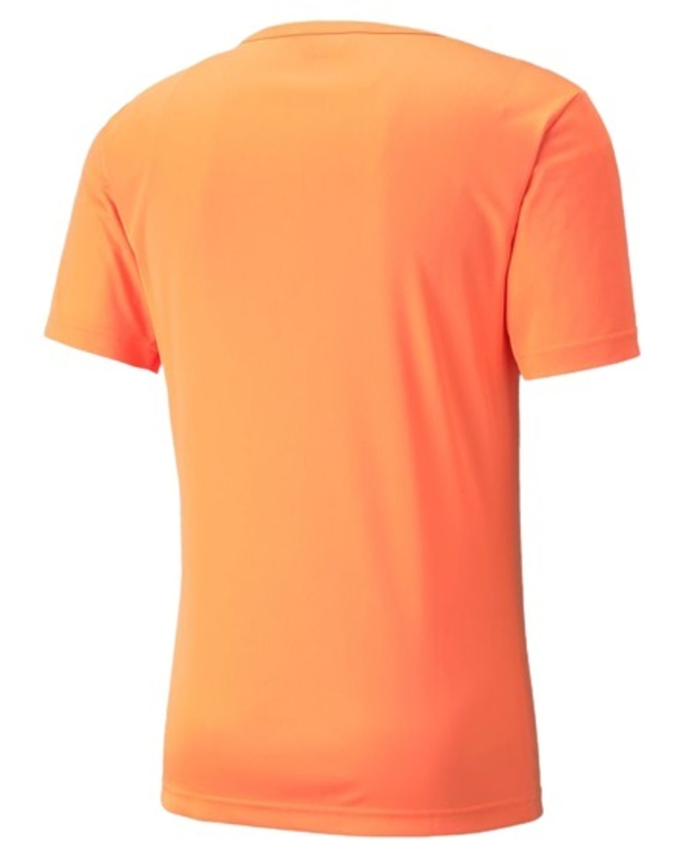 Футболка мужская теннисная Puma Individual Rise Logo Tee - neon citrus/puma black