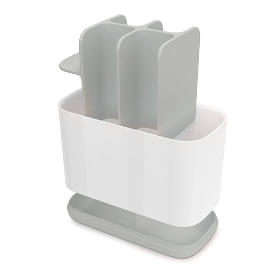 Органайзер для зубных щеток Joseph Joseph EasyStore™ большой белый-серый