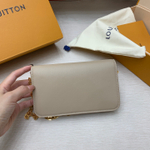 Louis Vuitton Wallet On Chain LV Bloom